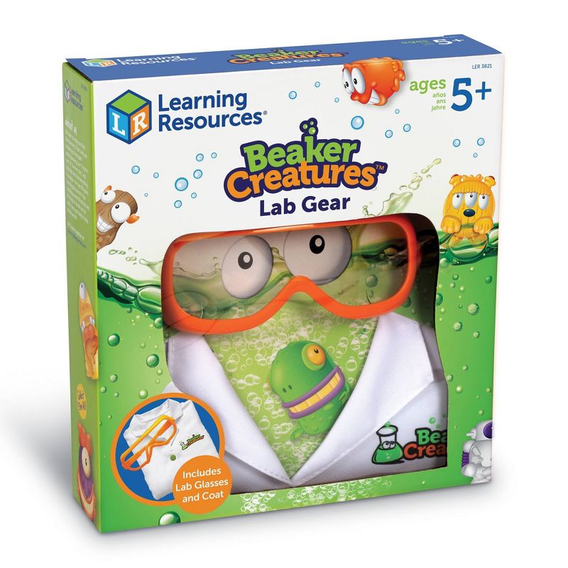 Learning Resouces Beaker Creatures Series 2 Lab Gear, Ages 5+, 4 of 6