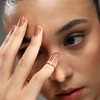 Women's Minimal Nail Ring - Champayne Gold - 3 of 4