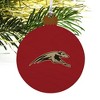 University of Indianapolis Primary Logo Wood Christmas Tree Holiday Ornament - 4 of 4