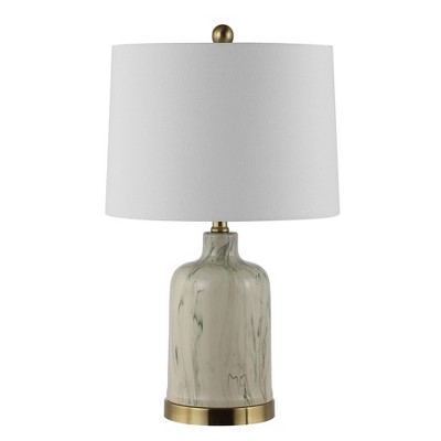 Sage Ceramic Table Lamp - Grey - Safavieh