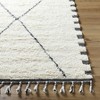 Hauteloom Rectangle Area Rug  Red - 3 of 4