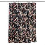 Vern Yip Floral Lanterns Fabric Shower Curtain - SKL Home