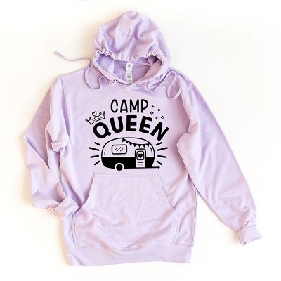 Simply Sage Market Women's Graphic Hoodie Camp Queen Trailer