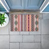 Stupell Industries Boho Geometric Stripes Printed Outdoor Door Floor Mat, design by Jennifer Ellory - 4 of 4