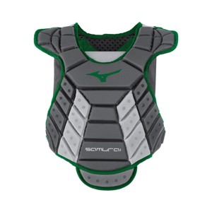 Mizuno Samurai Women's Fastpitch Softball Catcher's Chest Protector 14'' - 1 of 2