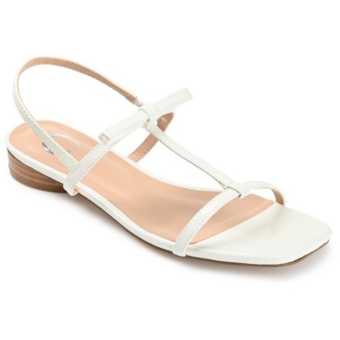 Target womens sale white sandals