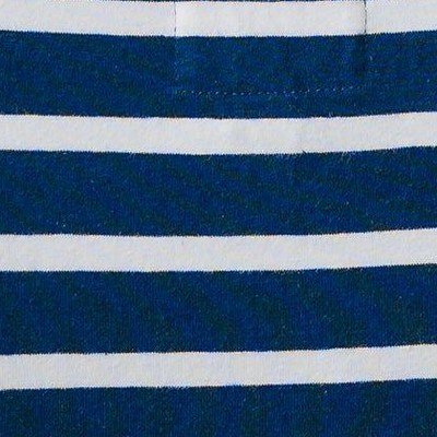 navy with white stripe