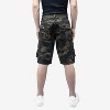X RAY Men's Belted 12.5" Inseam Knee Length Cargo Shorts (Big & Tall) - 2 of 4