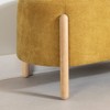 South Shore Flam Bench Yellow - 3 of 4