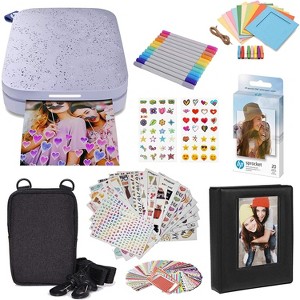 HP Sprocket Portable 2x3" Instant Photo Printer Starter Bundle - 1 of 4