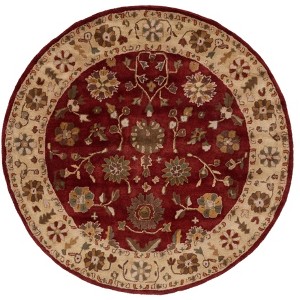Heritage HG813 Hand Tufted Indoor Rugs - Safavieh - 1 of 4