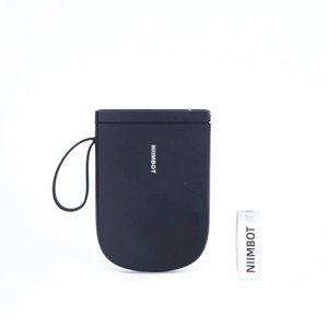 Niimbot D11 Portable Rechargeable Label Maker Black - 1 of 4