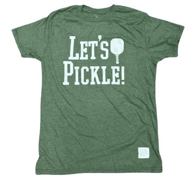 Men's 's Let's Pickle T-shirt - The Original RETRO BRAND