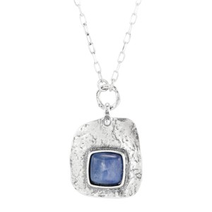 Silpada 'Visionary' Sterling Silver Mixed Stones Pendant Necklace, 18" + 2" - 1 of 4