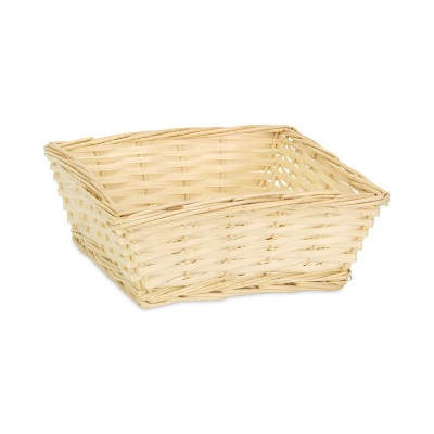 Cheung's Lota Squared Light Brown Serving Basket - Medium