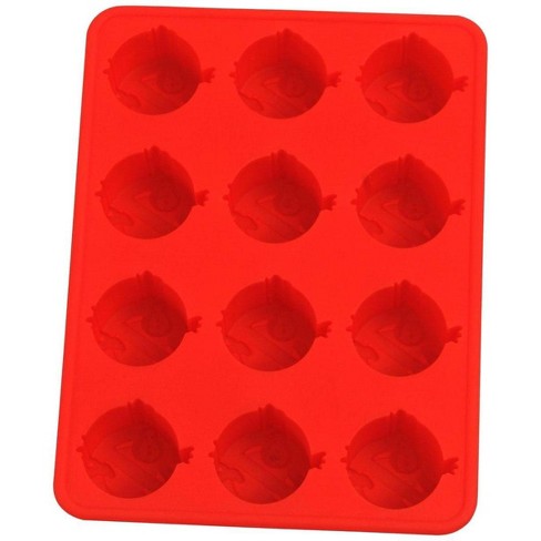 Diamond Comic Distributors, Inc. Ghostbusters Logo Silicone Ice Cube Tray - image 1 of 1