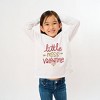 The Juniper Shop Little Miss Valentine Youth Long Sleeve Tee - 2 of 3