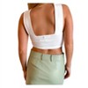 Women's Just Perfect Ribbed Top - day + moon - 2 of 4