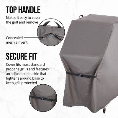 Charcoal Grey Extra Large All-Weather Grill Cover