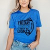 Simply Sage Market Women's I Spend Friday Nights Under The Lights Short Sleeve Graphic Tee - 2 of 4