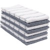 KAF Home Pantry Set of 8 Piedmont Kitchen Towels | Set of 8, 16x26 Inches | Ultra Absorbent Terry Cloth Dish Towels - 2 of 4