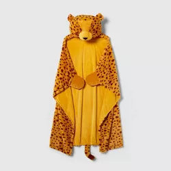 Cheetah Hooded Blanket - Pillowfort™