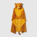 Cheetah Hooded Blanket - Pillowfort™