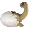 Design Toscano Baby Brachiosaurus Dino Egg Statue - 3 of 4