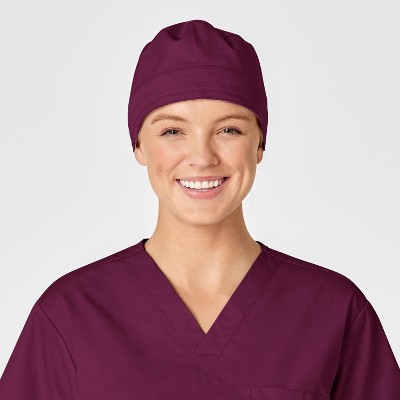 Wink WonderWORK Unisex Tie Back Scrub Cap