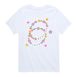 Boys' - Instant Message - Friendship Bracelet Short Sleeve Graphic T-Shirt - 1 of 4