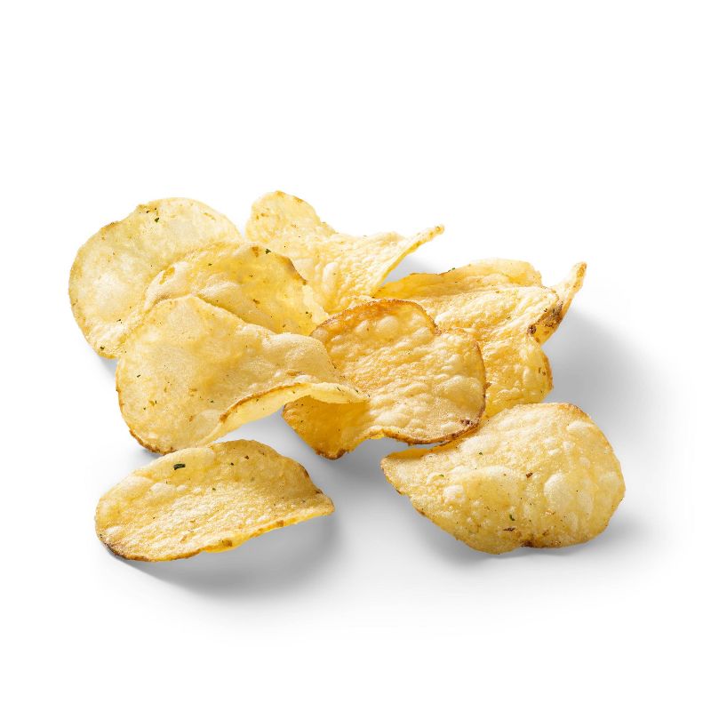 Parmesan Garlic Kettle Potato Chips - 2.5oz - Good &#38; Gather&#8482;, 3 of 7