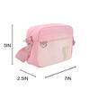Pokémon Pikachu Pink Pink 7" Crossbody Bag - 2 of 4