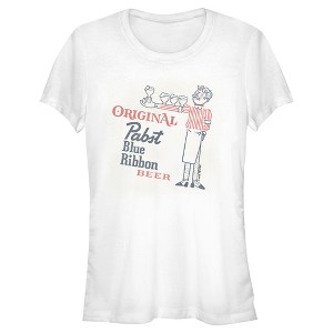 Pabst Waiter Blue Ribbon T-Shirt - 1 of 4
