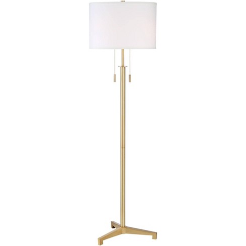 Possini Euro Design Modern Tripod Floor, Brass Tripod Floor Lamp