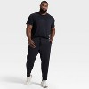 Men's Active Comfort Fleece Jogger Pants - All In Motion™ - 3 of 3