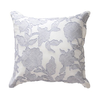 Sloan Floral Jacquard Euro Sham - Villa Lugano by Levtex Home