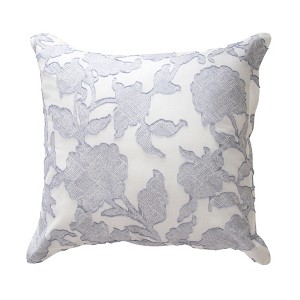 Sloan Floral Jacquard Euro Sham - Villa Lugano by Levtex Home - 1 of 3