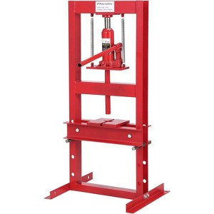 Hydraulic Press, H-Frame Hydraulic Press 6/12 /20Ton Heavy Duty Garage/Shop Tool with Press Plates & Adjustable Work Table - 1 of 4