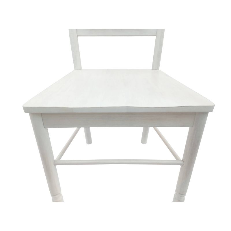 Josefine Dining Chair White Wash - Carolina Chair &#38; Table, 4 of 6
