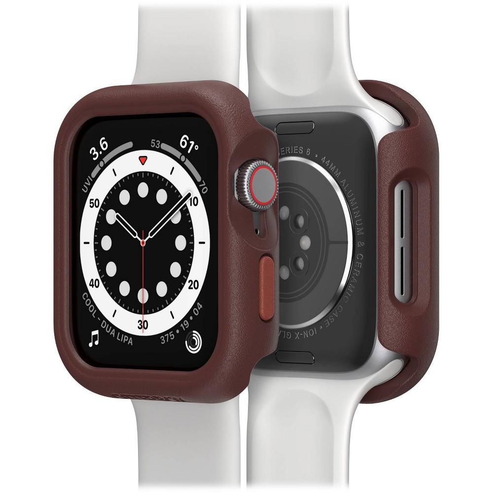 Otterbox Apple Watch Series 9/8/7 44mm Bumper Case - Brick Red