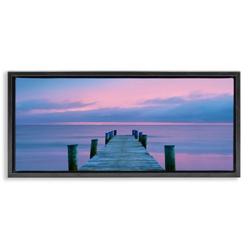 Stupell Industries Dock At Sunset Horizon, 31