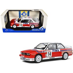 BMW E30 M3 #14 Marc Duez "Belgian Procar Championship" (1993) "Competition" Series 1/18 Diecast Model Car by Solido - 1 of 4