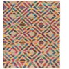 Annie Selke - Dash & Albert Tetra Chindi Multi Handwoven Jute Rug - 3 of 4
