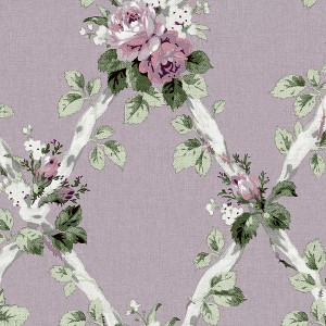Laura Ashley Elwyn Grape Wallpaper - 1 of 4