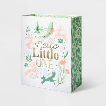 'Baby Hello Little One Woodlandsy' Large Cub Bag - Spritz™