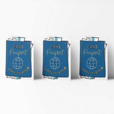 Graduation Greeting Card Pack (3ct) 