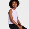 Girls' Muscle Tank Top - All In Motion™ - 3 of 3