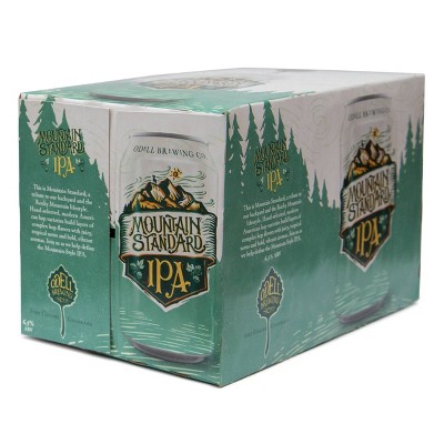 Odell Brewing Mountain Standard IPA Beer - 6pk/12 fl oz Cans