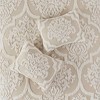 Okak Queen/King 3-Piece Cotton Tufted Chenille Bed Duvet Cover Set Mini Set,Comfortable Coverlet Bedding Sets,Machine Washable - 4 of 4
