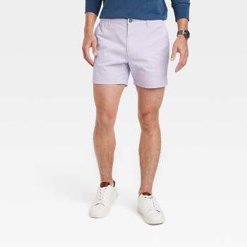 Men's Every Wear 5" Slim Fit Flat Front Chino Shorts - Goodfellow & Co™